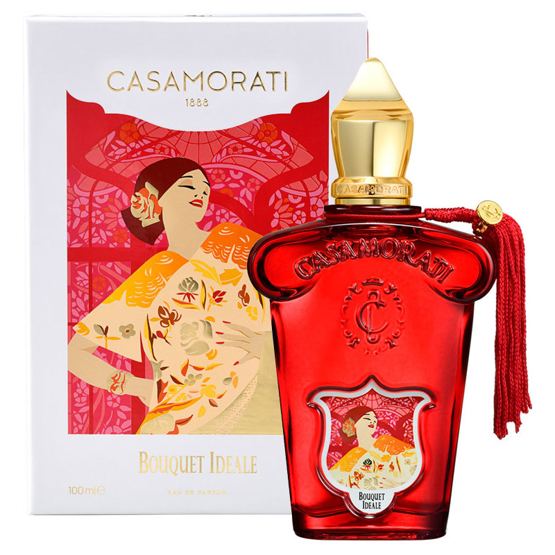 عطر اورجینال زنانه کازاموراتی بوکت آیدل