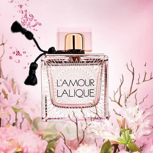 عطر اورجینال زنانه لالیک لامور