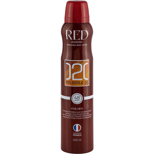 اسپری بدن مردانه مولکول 02