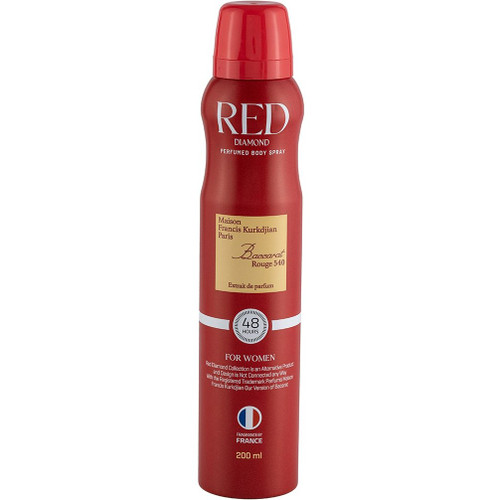 اسپری بدن زنانه باکارات رژ